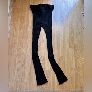 SIMON MILLER RIB Black pants size L